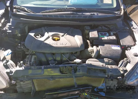 2016 Hyundai Elantra Se from USA, damaged, VIN KMHDH4AE9GU618587